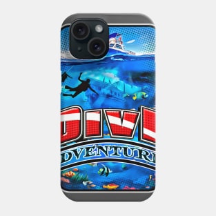 Dive Adventure Phone Case