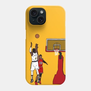 Victor Oladipo Game Winner vs. Chicago Phone Case