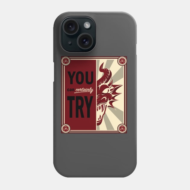 Time to Kill the Dragons Phone Case by LastLadyJane