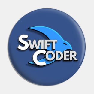 Swift Coder Pin