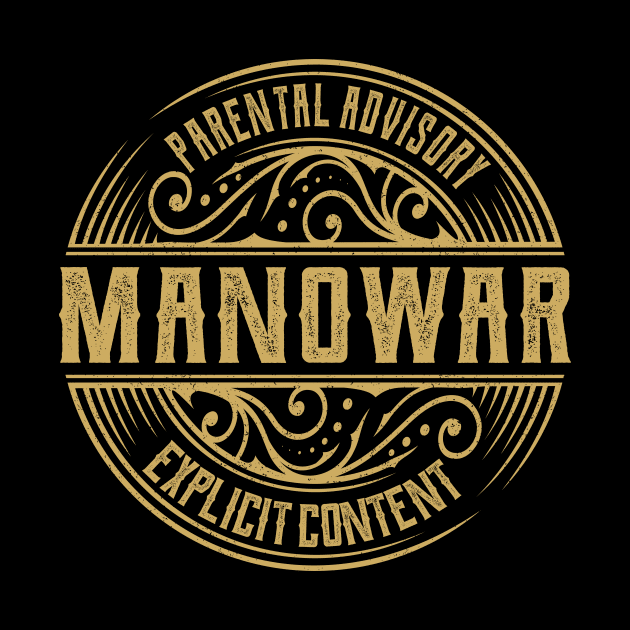 Manowar Vintage Ornament by irbey