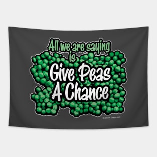 Give Peas A Chance Tapestry