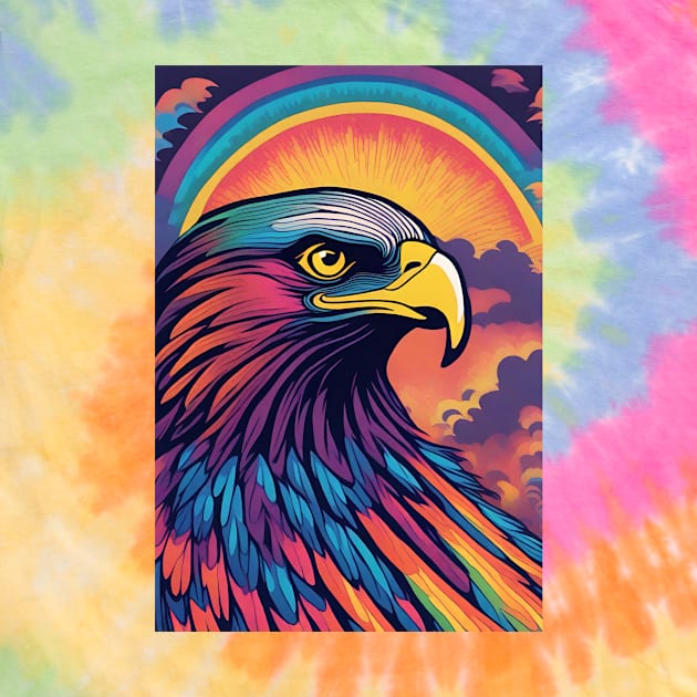 colorful eagle by abahanom