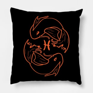 Pisces Zodiac Sign - Astrology Pillow