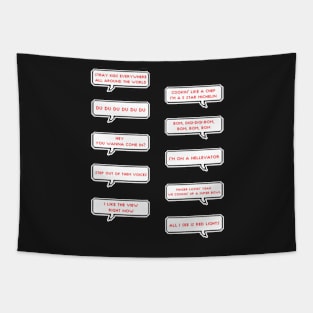 Pack Stray Kids quotes Tapestry