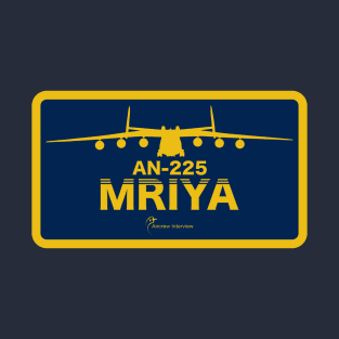 AN-225 Mriya T-Shirt