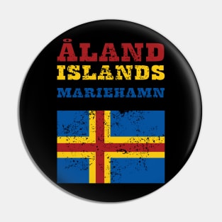 Flag of Aland Pin