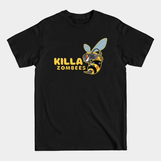 Discover Killa Zombees - blue - Murder Hornet Funny - T-Shirt