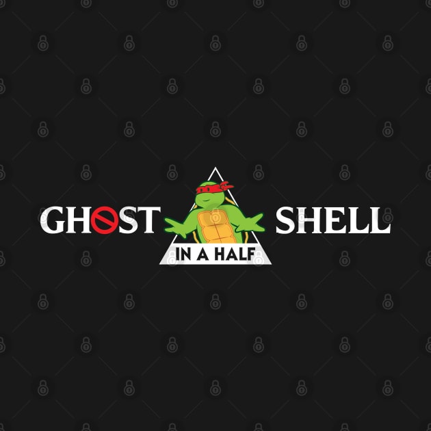 Ghost In A Half Shell by monsieurgordon