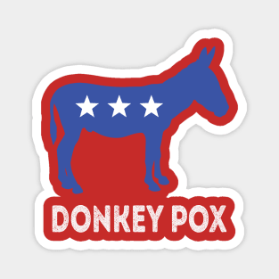 Donkey Pox Magnet