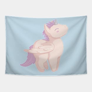 Purple Pegasus Tapestry