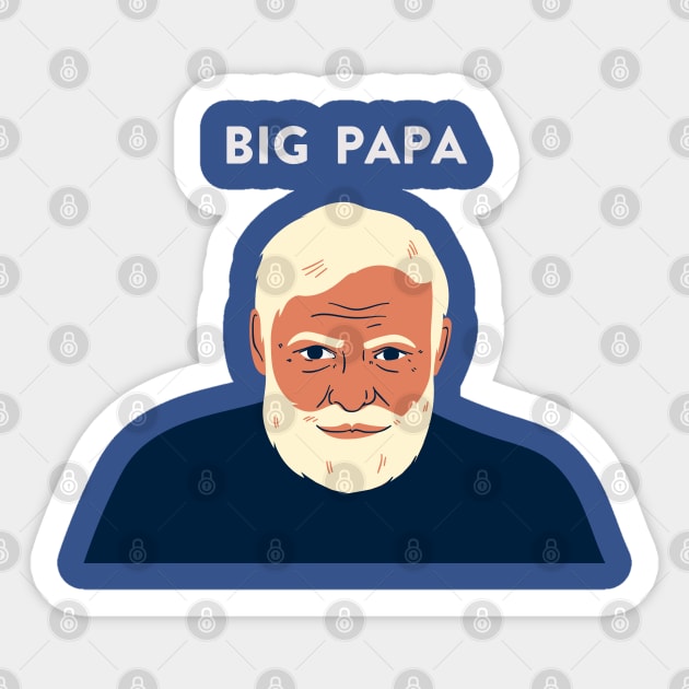 Big Papa Louie | Sticker