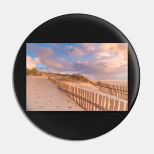 Dune Fence on Beach Pin