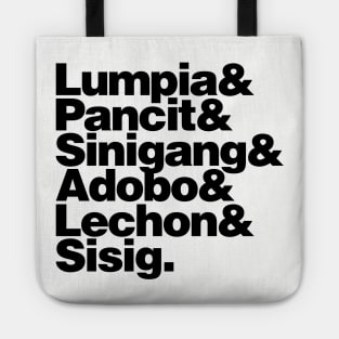 Filipino Foodie Tote