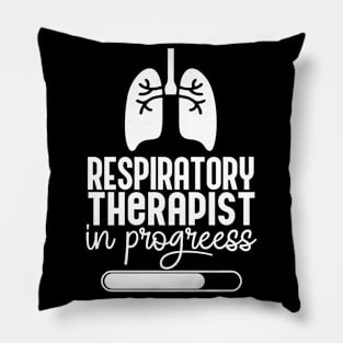 Respiratory Therapist In Progress Pillow