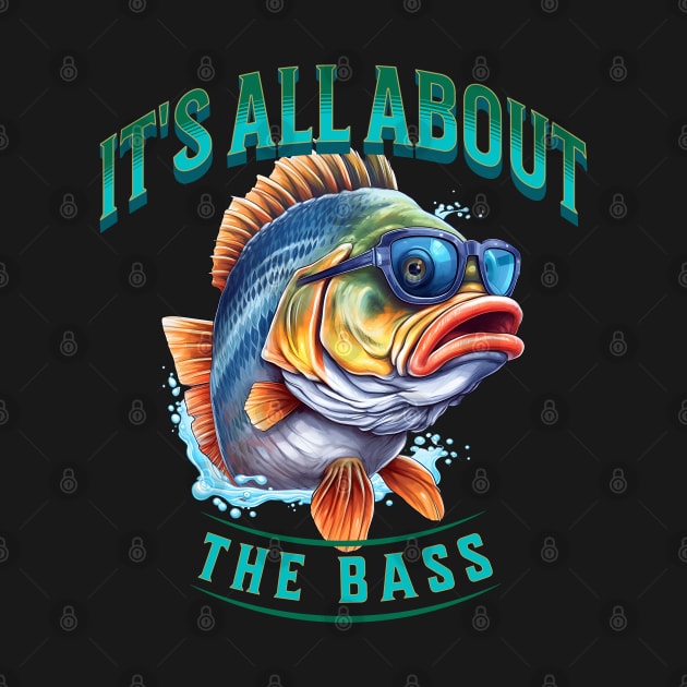 All About The Bass by RockReflections