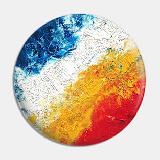 Abstract oil texture painting Pin