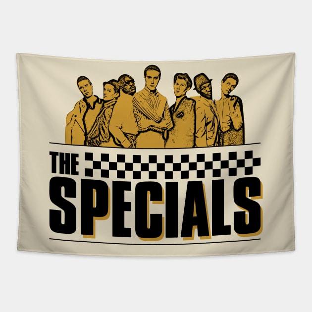 The specials | Illustration Tapestry by Degiab