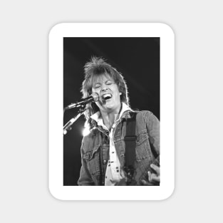 Katrina Leskanich Katrina & the Waves BW Photograph Magnet