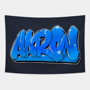 Aaron - Graffiti name Tapestry