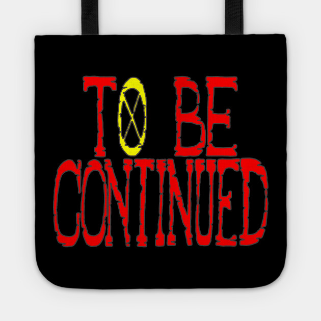 One Piece To Be Continued Anime Bolsa De Tela Teepublic Mx