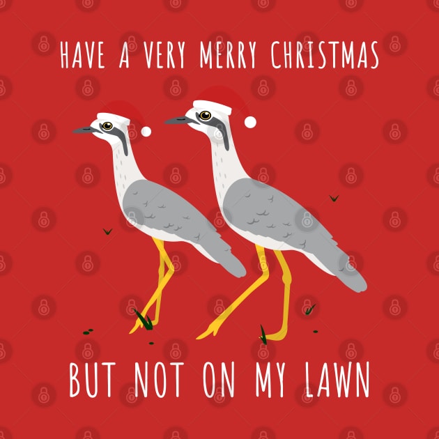 Screaming Curlews Christmas by Messy Nessie