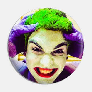 "The Killing Joke" - The Clown Prince of Modesto Pin