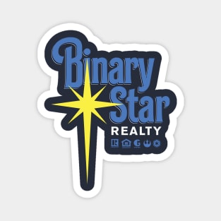 Binary Star Realty Magnet