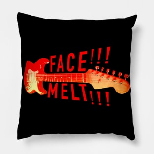 FACE!!! MELT!!! Pillow