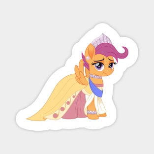 Scootaloo as Anastasia Magnet