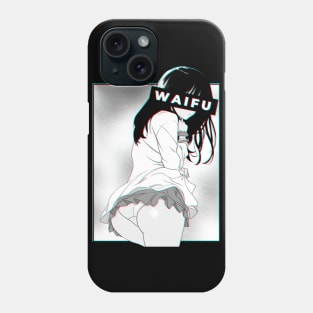 Waifu Material Phone Case