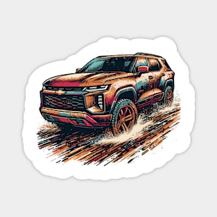 Chevrolet Blazer Magnet