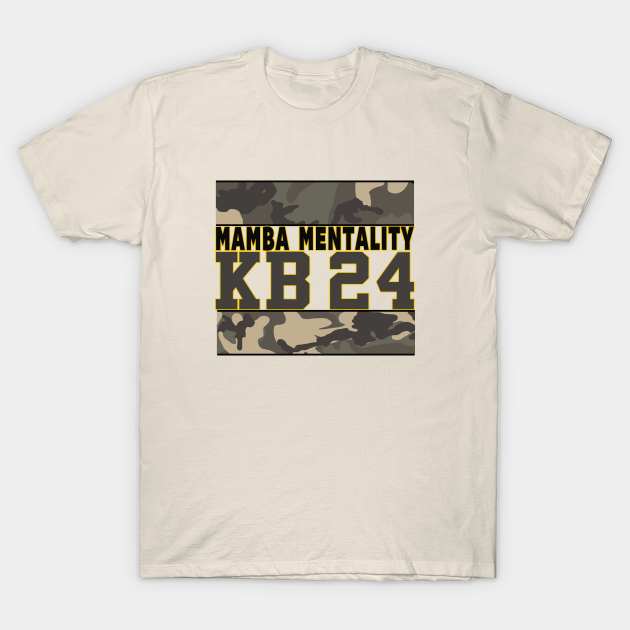 Mamba Mentality - Black Mamba - T-Shirt | TeePublic