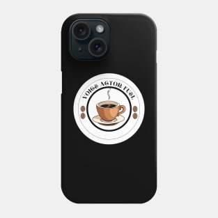 voice actor fuel Phone Case