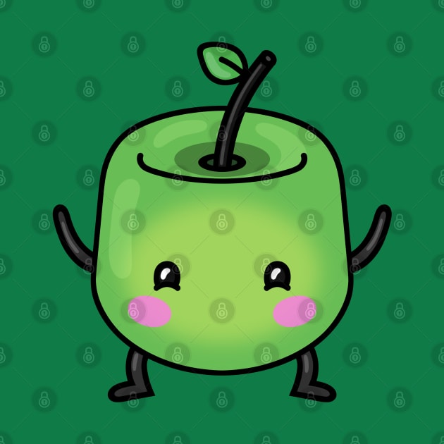 Green Junimo by Nessem