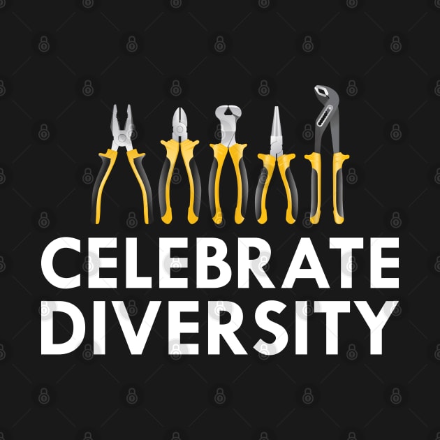 Electrician - Celebrate Diversity by KC Happy Shop