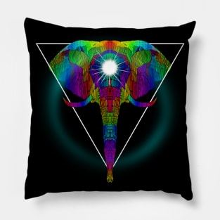 THE SPIRIT OF THE ELEPHANT Pillow