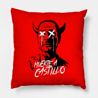 Muerte a Castillo Pillow