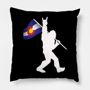 BIGFOOT IN COLORADO Pillow