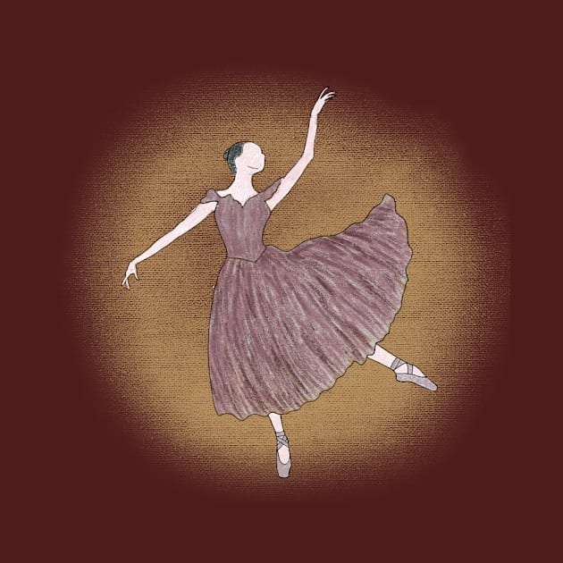 Ballerina by Katia Galante Art