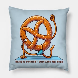 Pretzel Yoga Pillow