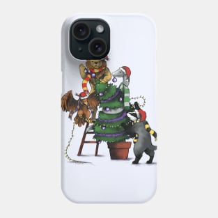 A Merry Christmas Phone Case