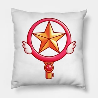 Cardcaptor Sakura Key Circle Star Wand Wings Pillow