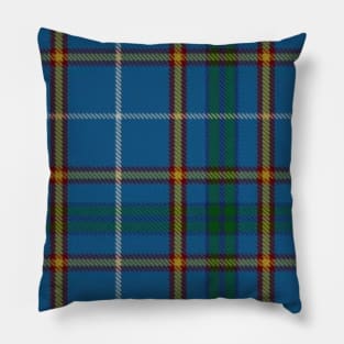 Clan Bain Tartan Pillow