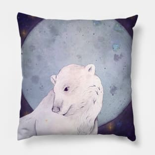 The Northern Lights Pillow