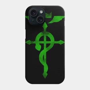 Fullmetal Alchemist Logo Green Phone Case