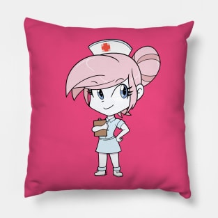 Nurse Redheart Pillow