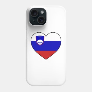 Heart - Slovenia Phone Case