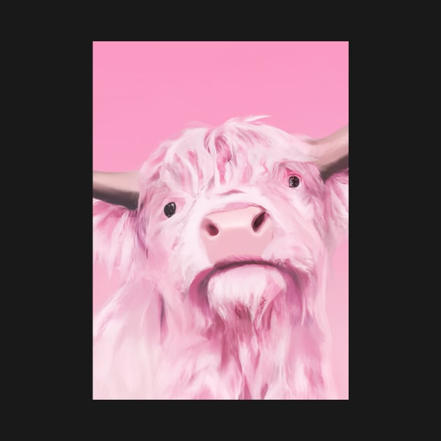 Pink Cow by maxcode