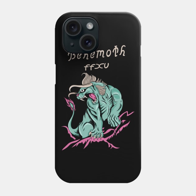 Behemoth Shirt Front & Back Phone Case by JailbreakArts